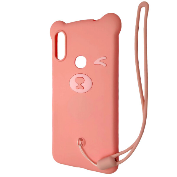 

Чехол-накладка DK Silicone Winking Bear для Xiaomi Redmi Note 7 Pro (03)