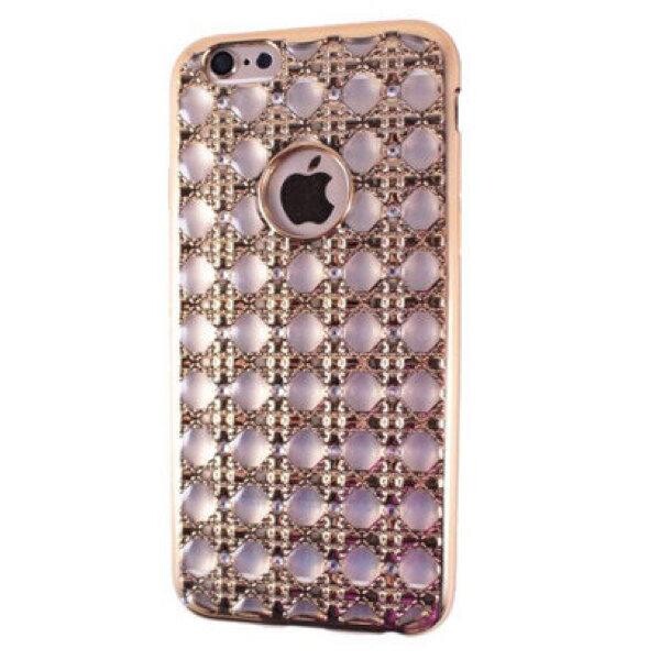 

Чехол-накладка DK Жорик силикон для Apple iPhone 6 / 6S (gold)