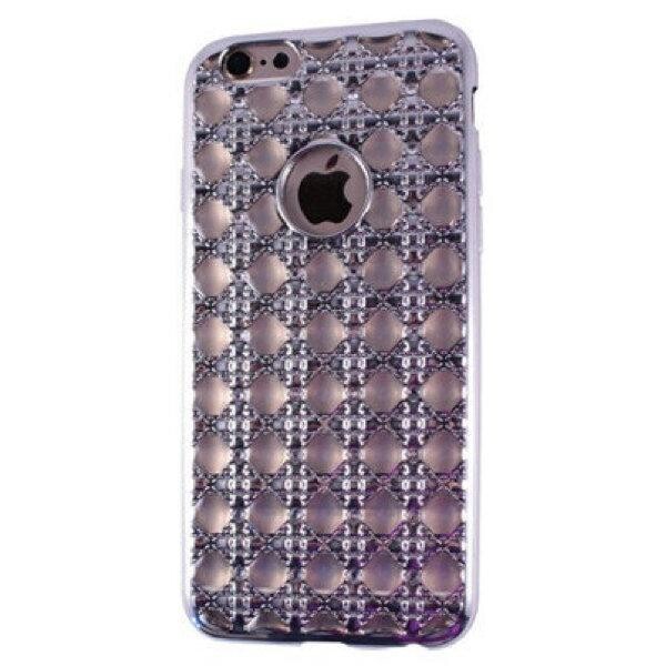 

Чехол-накладка DK Жорик силикон для Apple iPhone 6 / 6S (silver)