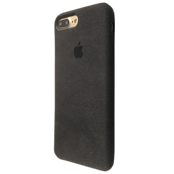 

Чехол-накладка DK кожа Alcantara cover для Apple iPhone 7 / 8 Plus (pink light)