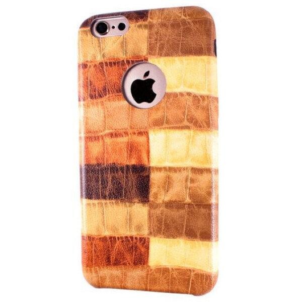 

Чехол-накладка DK кожа Skin Grafts для Apple iPhone 6 / 6S (brown)