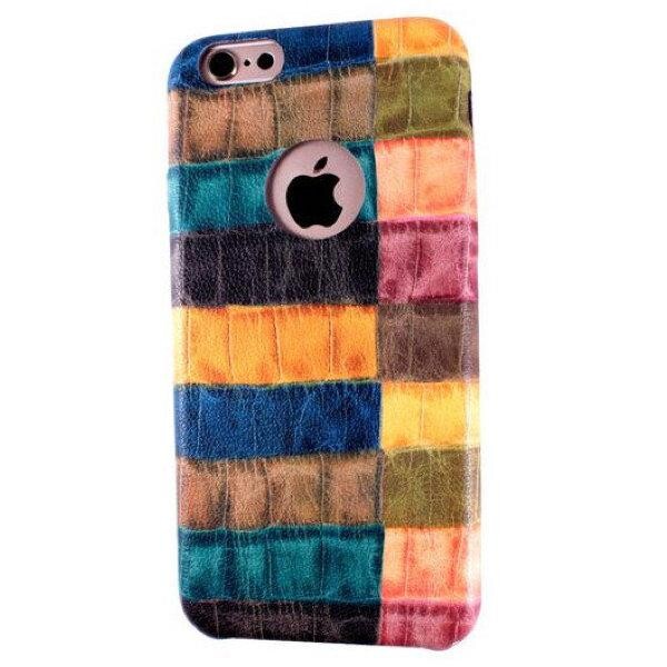 

Чехол-накладка DK кожа Skin Grafts для Apple iPhone 6 / 6S (multicolored)