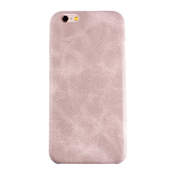 

Чехол-накладка DK кожа True Leather для Apple iPhone 6 / 6S (cream)