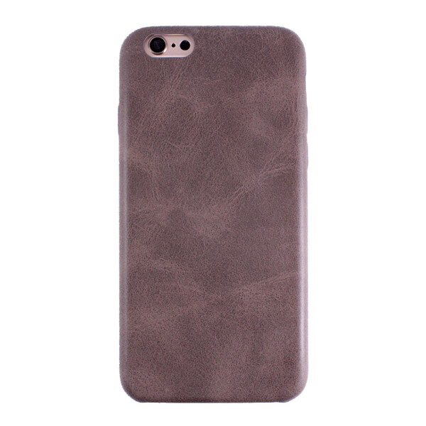 

Чехол-накладка DK кожа True Leather для Apple iPhone 6 / 6S (dark brown)