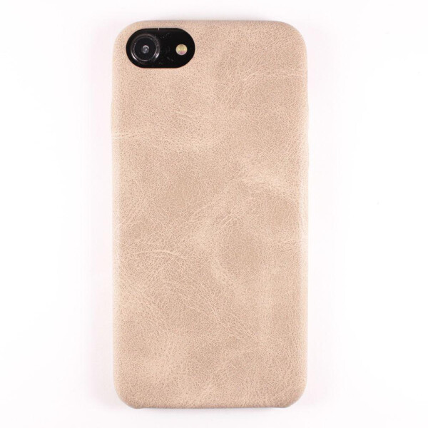 

Чехол-накладка DK кожа True Leather для Apple iPhone 7 / 8 (cream)