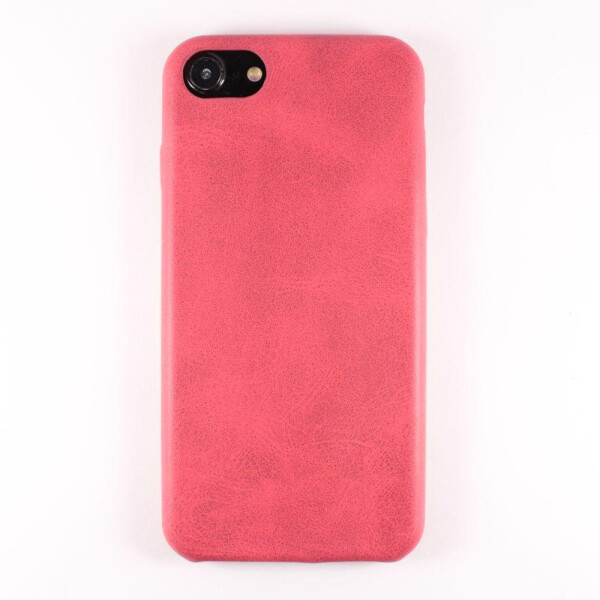

Чехол-накладка DK кожа True Leather для Apple iPhone 7 / 8 (red)