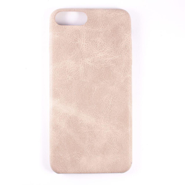 

Чехол-накладка DK кожа True Leather для Apple iPhone 7 / 8 Plus (cream)