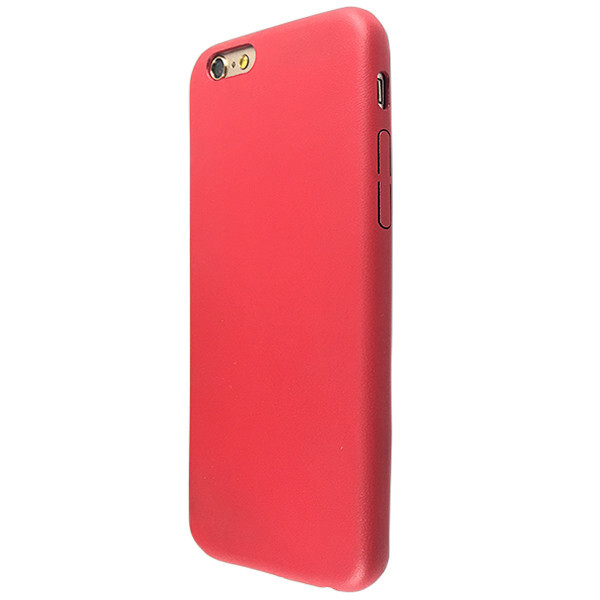 

Чехол-накладка DK кожа ultra slim для Apple iPhone 6 / 6S (red)