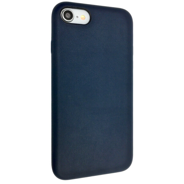 

Чехол-накладка DK кожа закрытый для Apple iPhone 7 / 8 (dark blue)