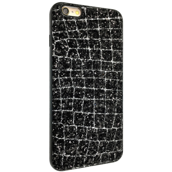 

Чехол-накладка DK пластик Ann's Eyes для Apple iPhone 6 / 6S Plus (black)