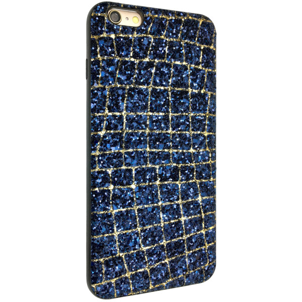 

Чехол-накладка DK пластик Ann's Eyes для Apple iPhone 6 / 6S Plus (dark blue)