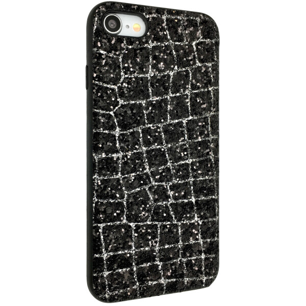 

Чехол-накладка DK пластик Ann's Eyes для Apple iPhone 7 / 8 (black)