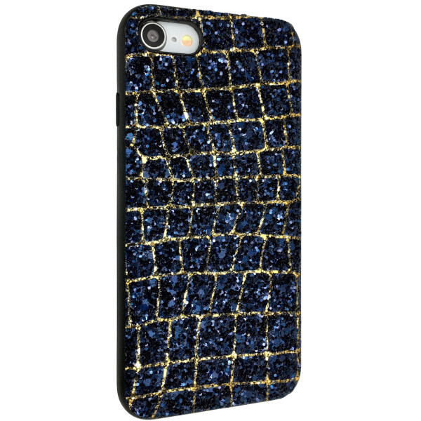 

Чехол-накладка DK пластик Ann's Eyes для Apple iPhone 7 / 8 (dark blue)
