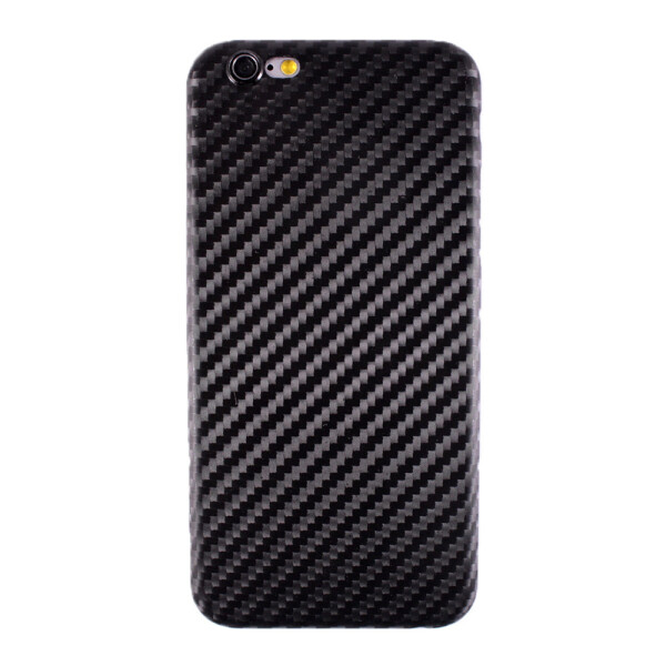 

Чехол-накладка DK пластик Carbon ultra slim для Apple iPhone 6 / 6S (black)