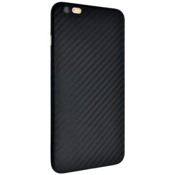 

Чехол-накладка DK пластик Carbon ultra slim для Apple iPhone 6 / 6S Plus (black)