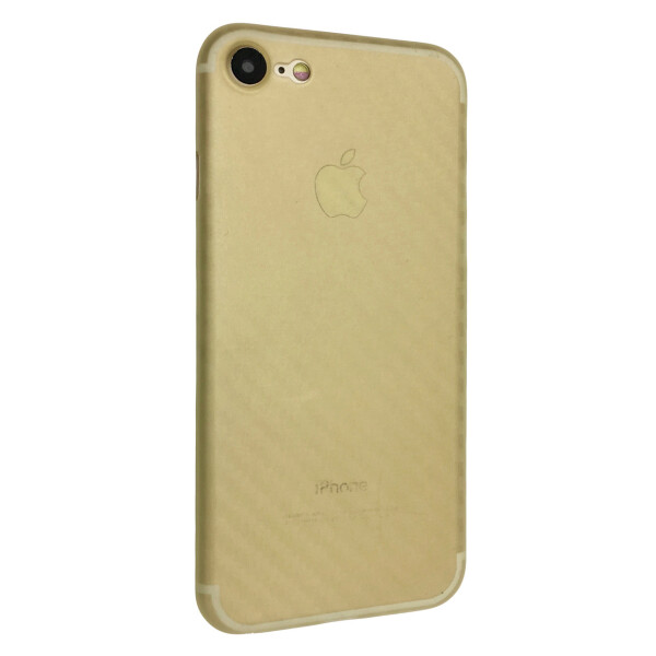 

Чехол-накладка DK пластик Carbon ultra slim для Apple iPhone 7 / 8 (orange)