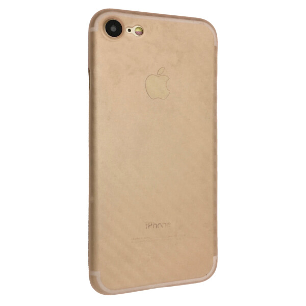 

Чехол-накладка DK пластик Carbon ultra slim для Apple iPhone 7 / 8 (pink light)