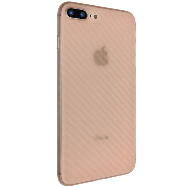 

Чехол-накладка DK пластик Carbon ultra slim для Apple iPhone 7 / 8 Plus (pink light)