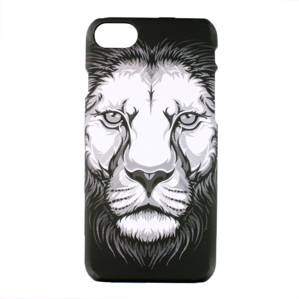 

Чехол-накладка DK пластик Luxo Black&White luminescent для Apple iPhone 7 / 8 (лев)