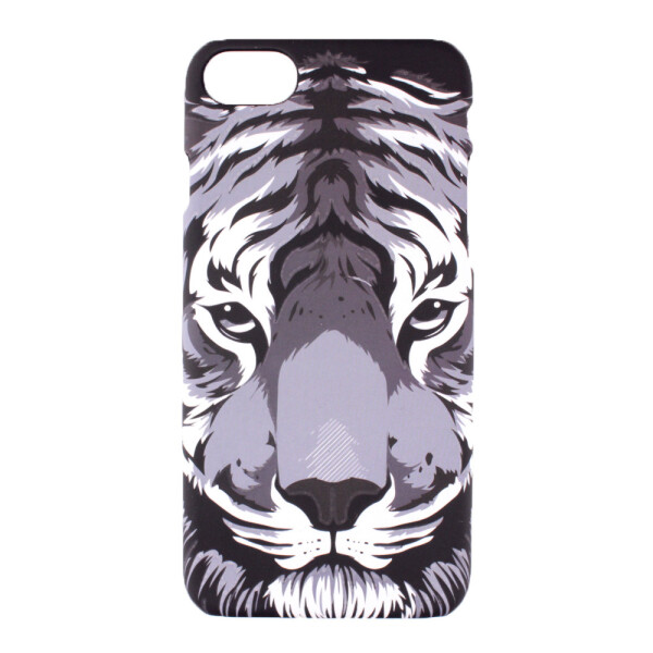 

Чехол-накладка DK пластик Luxo Black&White luminescent для Apple iPhone 7 / 8 (тигр)