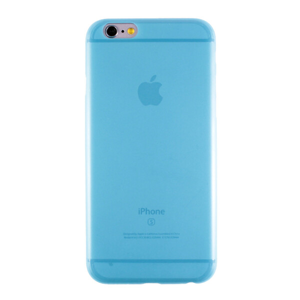 

Чехол-накладка DK пластик slim закрытый для Apple iPhone 6 / 6s (blue)