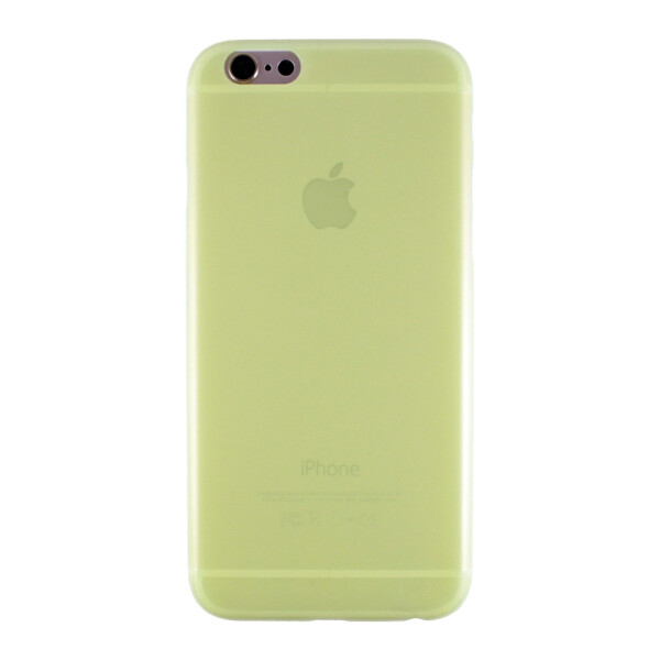 

Чехол-накладка DK пластик slim закрытый для Apple iPhone 6 / 6s (light green)