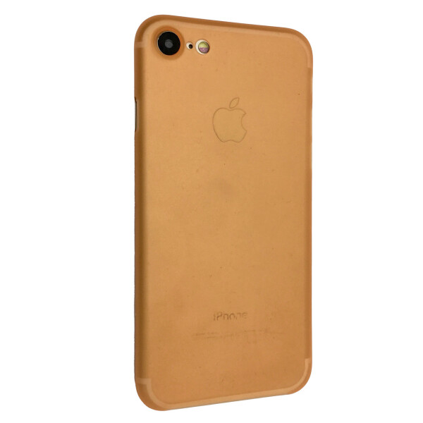 

Чехол-накладка DK пластик ultra slim matt открытая для Apple iPhone 7 / 8 (orange)