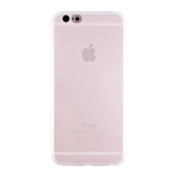 

Чехол-накладка DK пластик ultra slim закрытая matt для Apple iPhone 6 / 6S (clear)