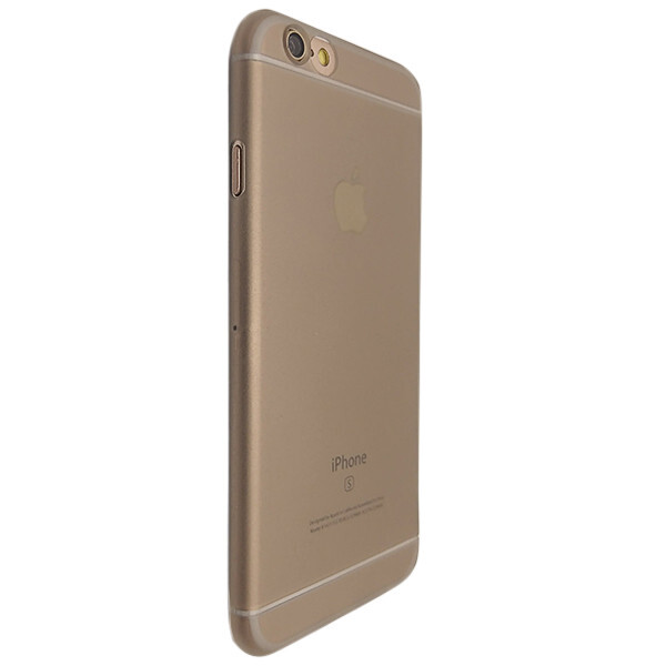 

Чехол-накладка DK пластик ultra slim закрытая matt для Apple iPhone 6 / 6S (dark)