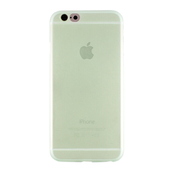 

Чехол-накладка DK пластик ultra slim закрытая matt для Apple iPhone 6 / 6S (light green)