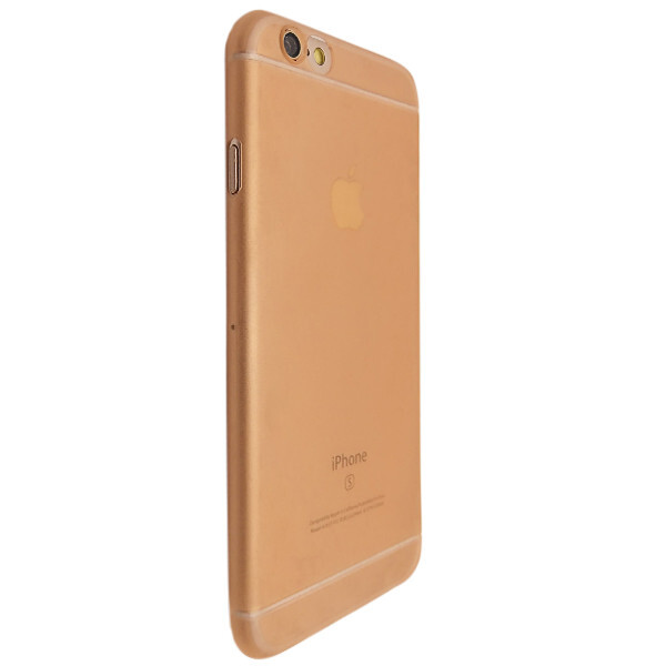 

Чехол-накладка DK пластик ultra slim закрытая matt для Apple iPhone 6 / 6S (orange)