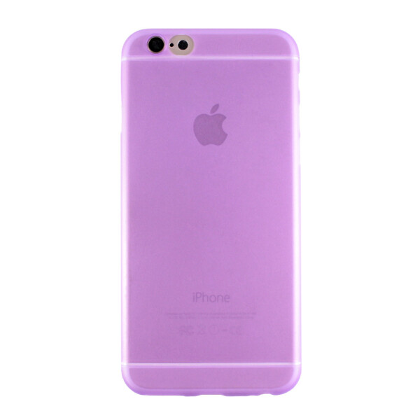 

Чехол-накладка DK пластик ultra slim закрытая matt для Apple iPhone 6 / 6S (violet)