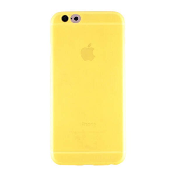

Чехол-накладка DK пластик ultra slim закрытая matt для Apple iPhone 6 / 6S (yellow)