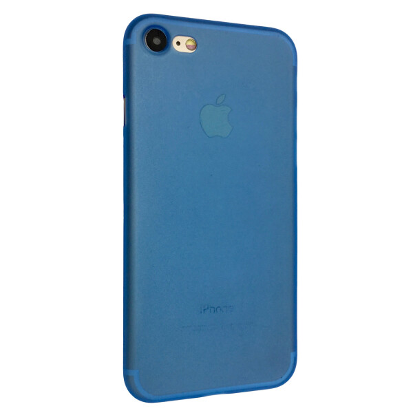 

Чехол-накладка DK пластик ultra slim закрытая matt для Apple iPhone 7 / 8 (blue)