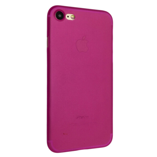 

Чехол-накладка DK пластик ultra slim закрытая matt для Apple iPhone 7 / 8 (dark pink)