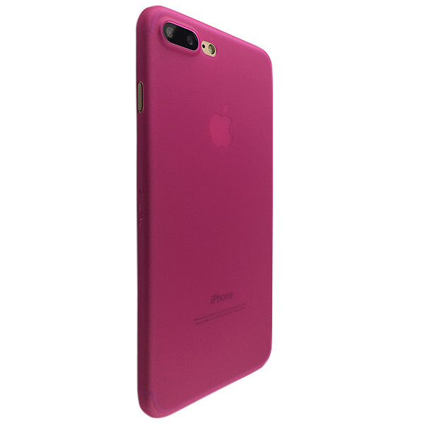 

Чехол-накладка DK пластик ultra slim закрытая matt для Apple iPhone 7 / 8 Plus (dark pink)
