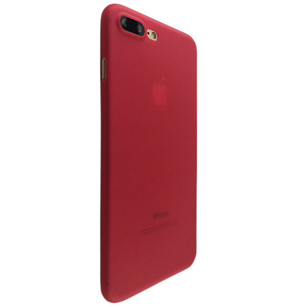 

Чехол-накладка DK пластик ultra slim закрытая matt для Apple iPhone 7 / 8 Plus (red)
