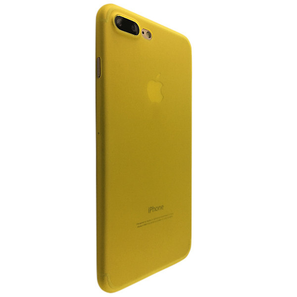 

Чехол-накладка DK пластик ultra slim закрытая matt для Apple iPhone 7 / 8 Plus (yellow)