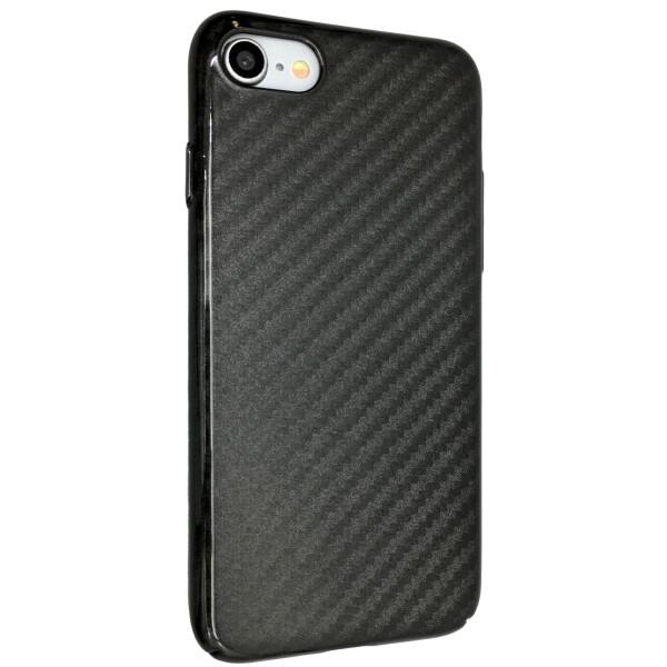 

Чехол-накладка DK пластик Xdoria carbon глянец для Apple iPhone 7 / 8 (black)