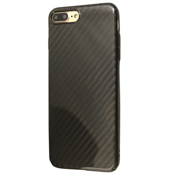 

Чехол-накладка DK пластик Xdoria carbon глянец для Apple iPhone 7 / 8 Plus (black)