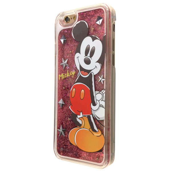 

Чехол-накладка DK пластик Аквариум Mickey Mouse для Apple iPhone 6 / 6S