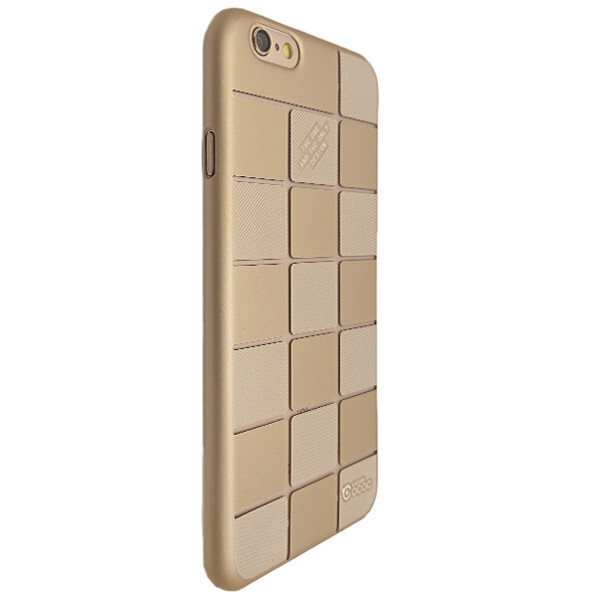 

Чехол-накладка DK пластик Плитка для Apple iPhone 6 / 6S (cream)