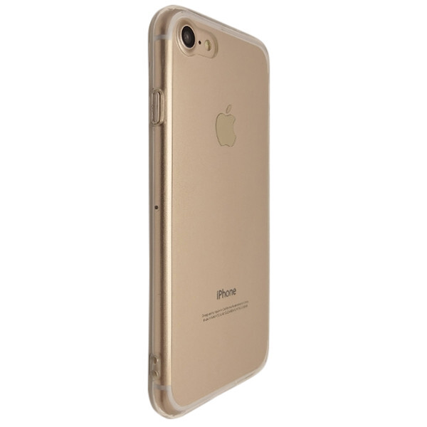 

Чехол-накладка DK пластик с силикон бортом Груша для Apple iPhone 7 / 8 (clear)