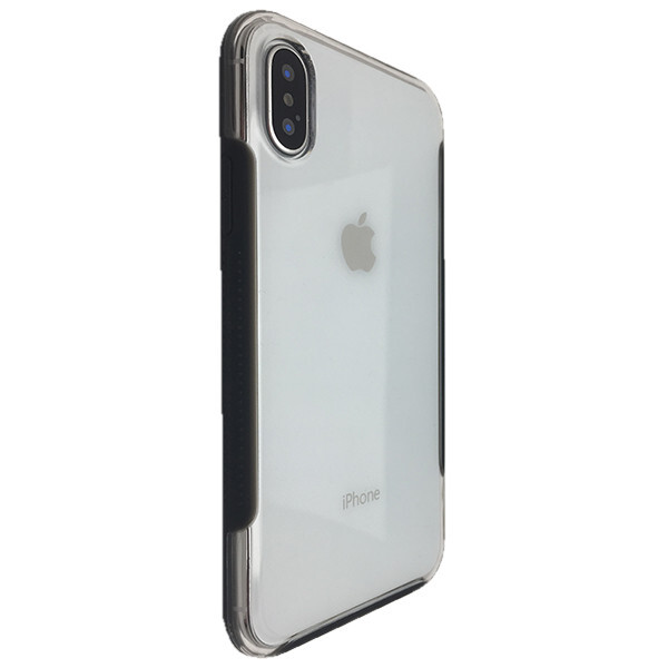 

Чехол-накладка DK пластик силикон Cobra для Apple iPhone X / XS (black)