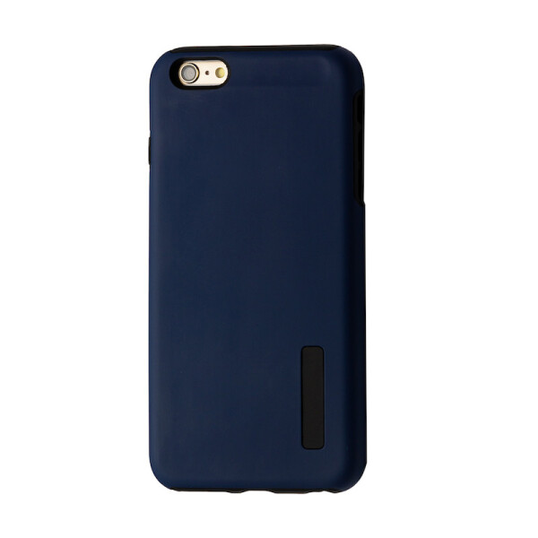 

Чехол-накладка DK пластик софт-тач Incipio для Apple iPhone 6 / 6S (dark blue)