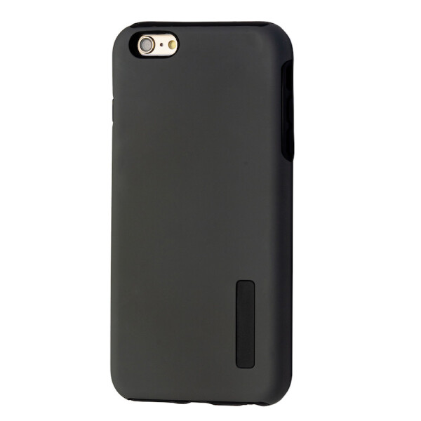 

Чехол-накладка DK пластик софт-тач Incipio для Apple iPhone 6 / 6S Plus (grey)
