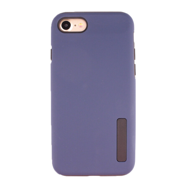 

Чехол-накладка DK пластик софт-тач Incipio для Apple iPhone 7 / 8 (dark blue)