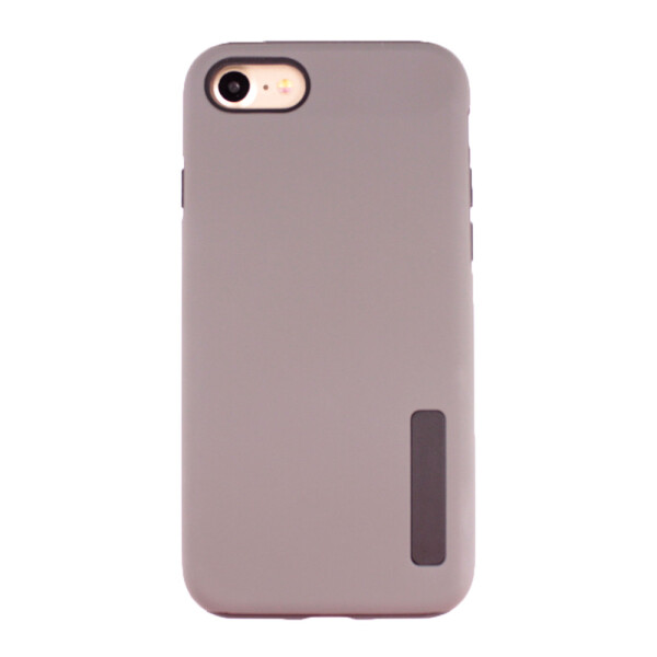 

Чехол-накладка DK пластик софт-тач Incipio для Apple iPhone 7 / 8 (grey)