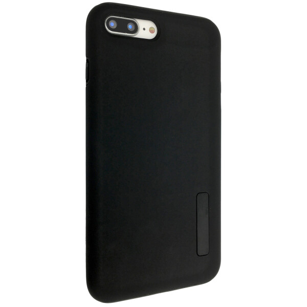 

Чехол-накладка DK пластик софт-тач Incipio для Apple iPhone 7 / 8 Plus (black)