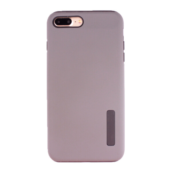 

Чехол-накладка DK пластик софт-тач Incipio для Apple iPhone 7 / 8 Plus (grey)